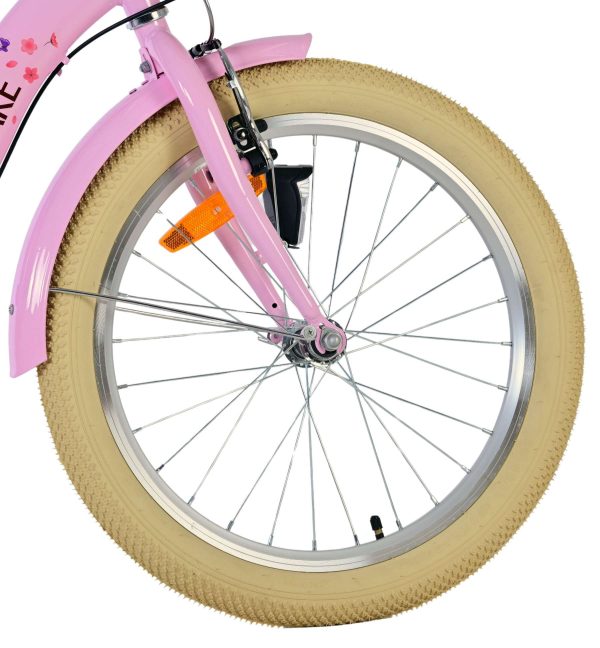 Volare Blossom Kinderfiets – Meisjes – 20 inch – Roze – Nexus 3 versnellingen