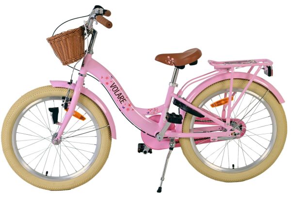 Volare Blossom Kinderfiets – Meisjes – 20 inch – Roze – Nexus 3 versnellingen