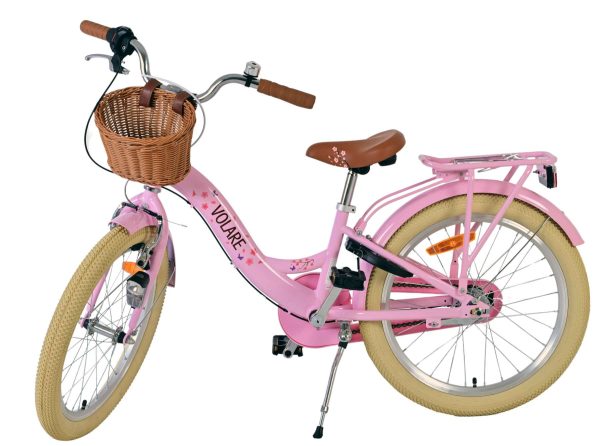 Volare Blossom Kinderfiets – Meisjes – 20 inch – Roze – Nexus 3 versnellingen