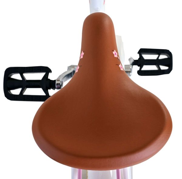 Volare Blossom Kinderfiets – Meisjes – 20 inch – Wit – Nexus 3 versnellingen