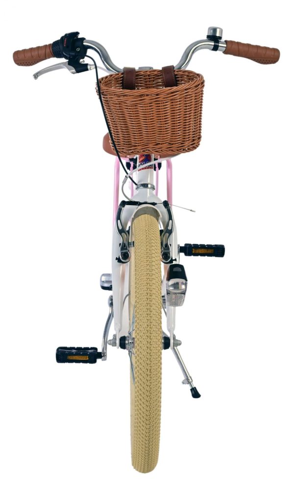 Volare Blossom Kinderfiets – Meisjes – 20 inch – Wit – Nexus 3 versnellingen