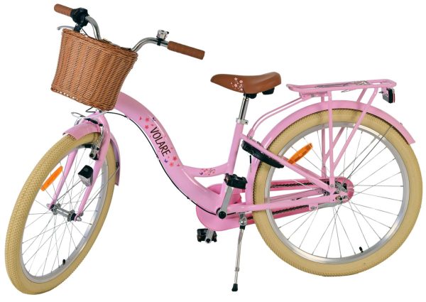 Volare Blossom Kinderfiets – Meisjes – 24 inch – Roze – 3 Versnellingen