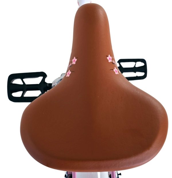 Volare Blossom Kinderfiets – Meisjes – 24 inch – Wit – Twee handremmen