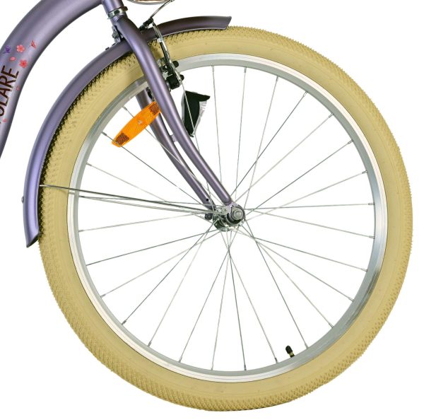 Volare Blossom Kinderfiets – Meisjes – 26 inch – Paars