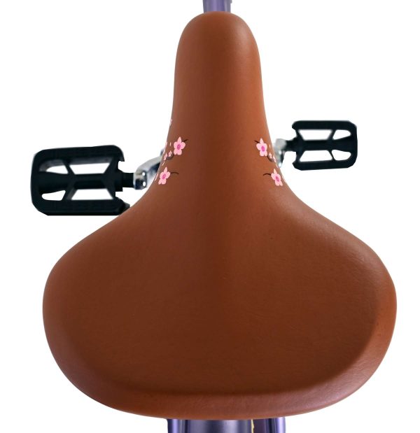 Volare Blossom Kinderfiets – Meisjes – 26 inch – Paars