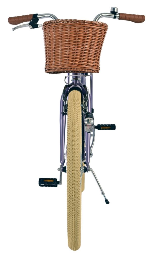Volare Blossom Kinderfiets – Meisjes – 26 inch – Paars