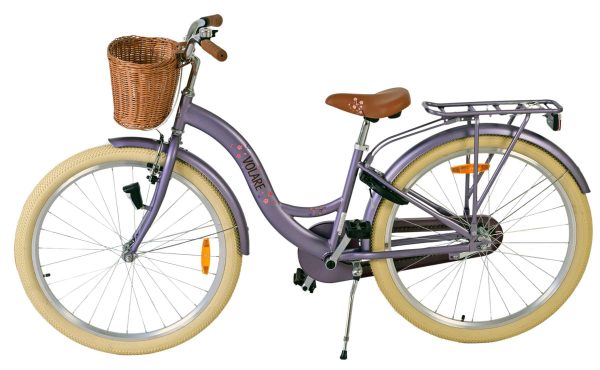 Volare Blossom Kinderfiets – Meisjes – 26 inch – Paars