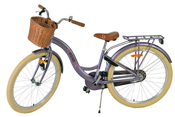 Volare Blossom Kinderfiets – Meisjes – 26 inch – Paars