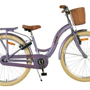 Volare Blossom Kinderfiets – Meisjes – 26 inch – Paars – Twee handremmen