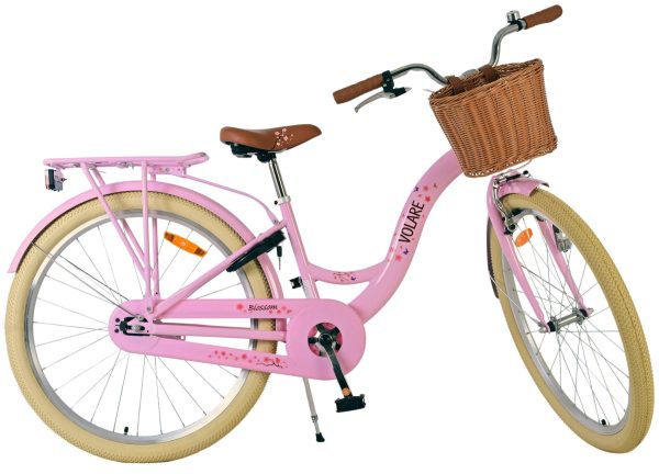Volare Blossom Kinderfiets – Meisjes – 26 inch – Roze