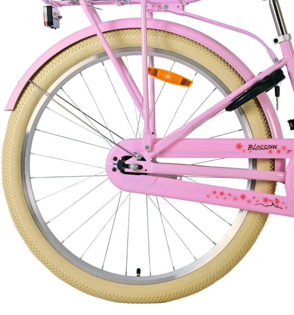 Volare Blossom Kinderfiets – Meisjes – 26 inch – Roze