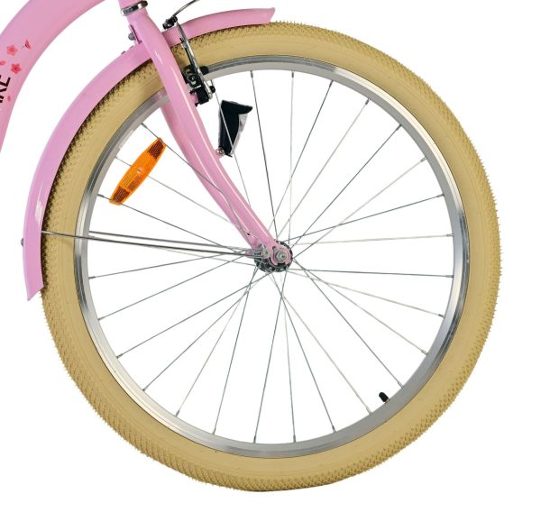 Volare Blossom Kinderfiets – Meisjes – 26 inch – Roze