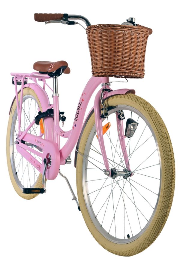 Volare Blossom Kinderfiets – Meisjes – 26 inch – Roze