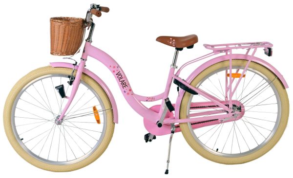 Volare Blossom Kinderfiets – Meisjes – 26 inch – Roze