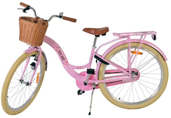 Volare Blossom Kinderfiets – Meisjes – 26 inch – Roze