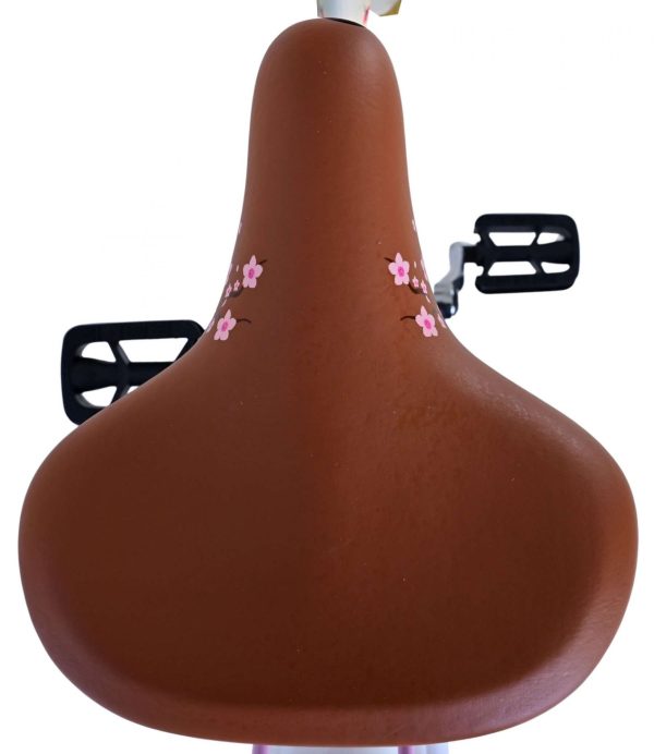 Volare Blossom Kinderfiets – Meisjes – 26 inch – Wit – Nexus 3 versnellingen