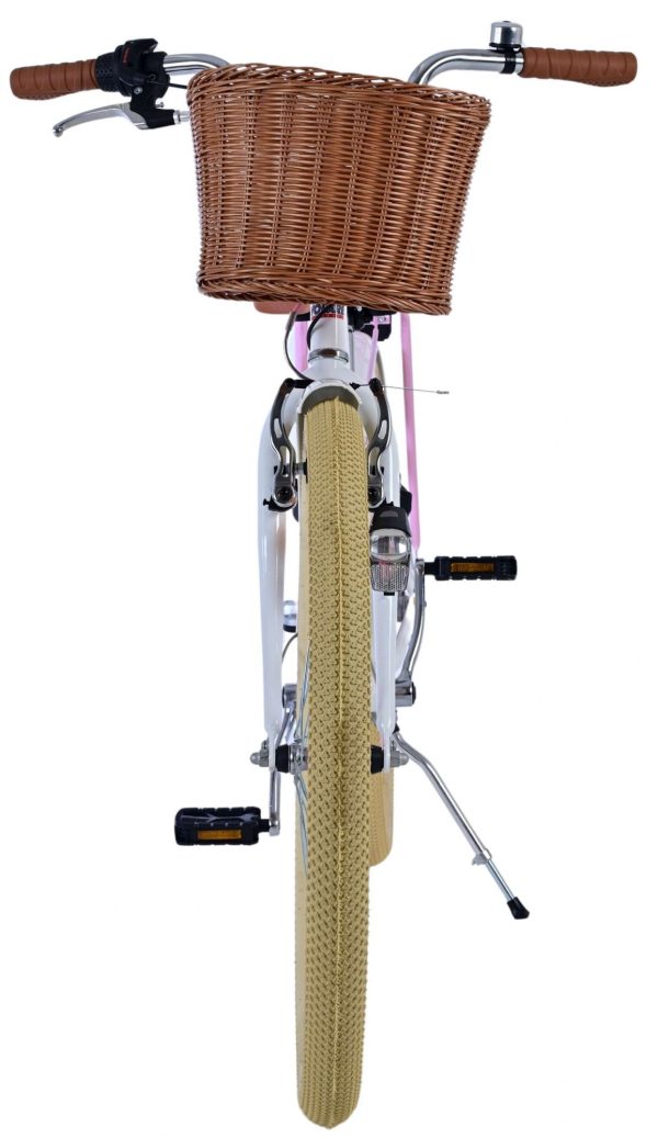 Volare Blossom Kinderfiets – Meisjes – 26 inch – Wit – Nexus 3 versnellingen