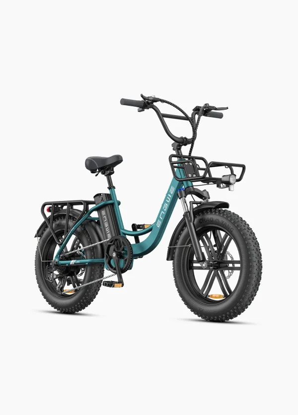 ENGWE L20 Boost E-Bike EU – Zeegroen