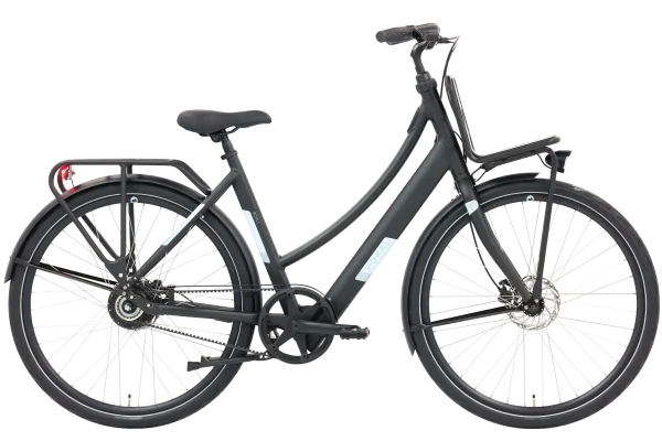 Popal ROYL1 BLACK MATT 47CM  XS