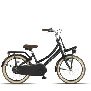 Altec Urban 20inch Transportfiets Mat Zwart