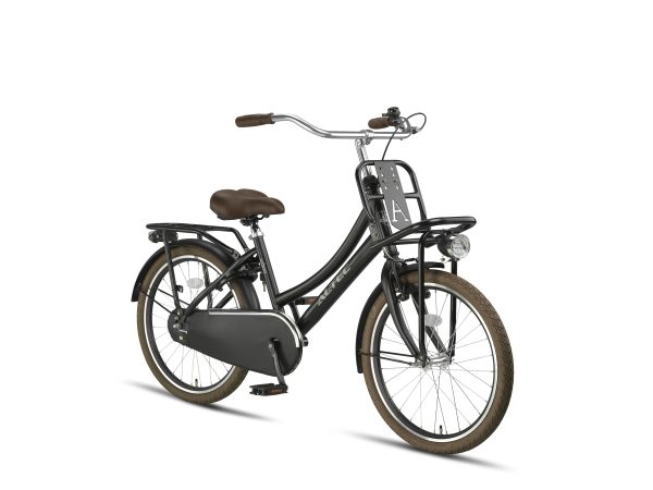 Altec Urban 22inch Transportfiets Mat Zwart