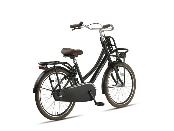 Altec Urban 22inch Transportfiets Mat Zwart