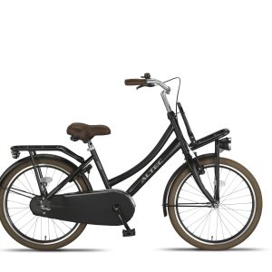 Altec Urban 22inch Transportfiets Mat Zwart
