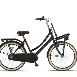 Altec Dutch 24inch Transportfiets Mat Zwart