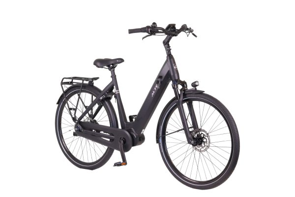 Altec Adventure E-Bike 28 inch 53 cm 700Wh N-7 Midden Motor HYD Mat Zwart M81 100 Nm. *Accu 800055 *Lader 800056*