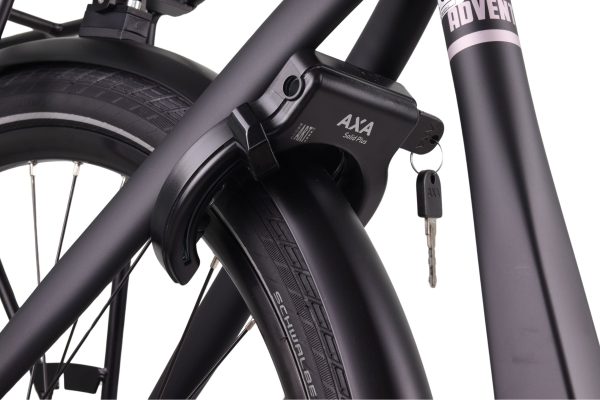 Altec Adventure E-Bike 28 inch 53 cm 700Wh N-7 Midden Motor HYD Mat Zwart M81 100 Nm. *Accu 800055 *Lader 800056*