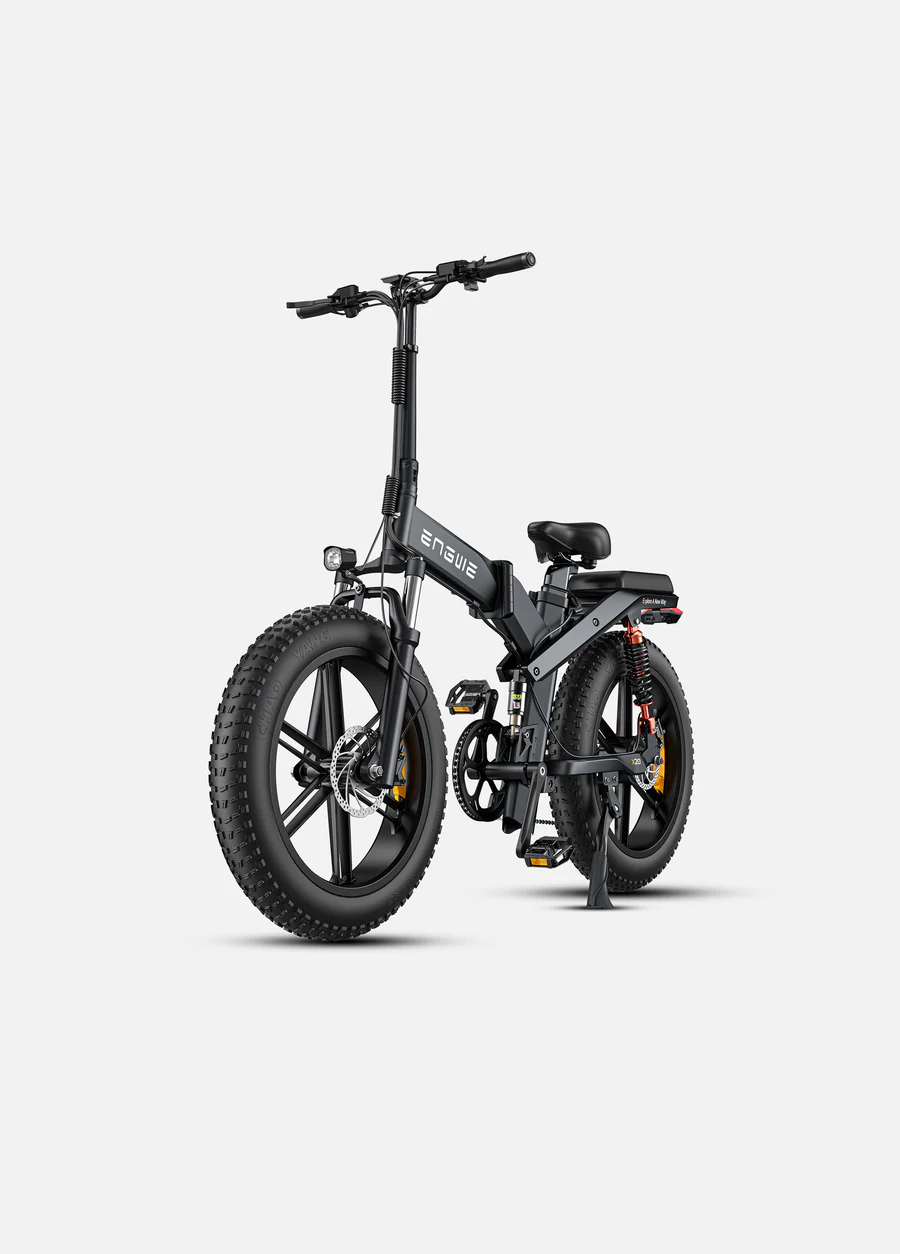 ENGWE X20 Opvouwbare E-Bike – Zwart ENGWE X20 Opvouwbare E-Bike – Zwart