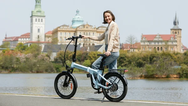 ADO AIR 20 Pro | Ultra Elektrische Vouwfiets – Grijs