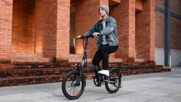 ADO AIR 20 Pro | Ultra Elektrische Vouwfiets – Grijs