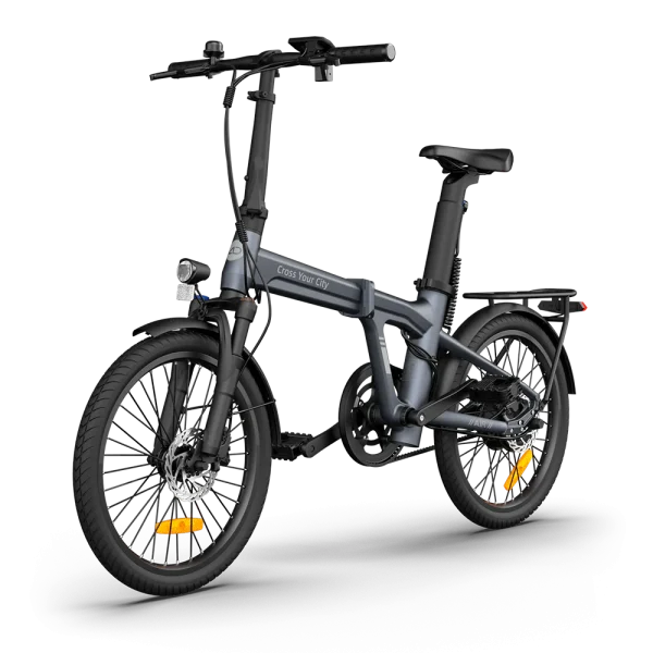 ADO AIR 20 Pro | Ultra Elektrische Vouwfiets – Grijs