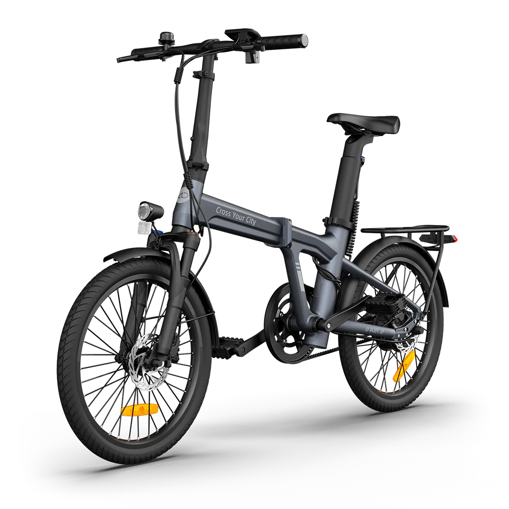 ADO AIR 20 Ultra (3-Speed) Elektrische Vouwfiets – Grijs 2025 ADO AIR 20 Ultra (3-Speed) Elektrische Vouwfiets – Grijs 2025