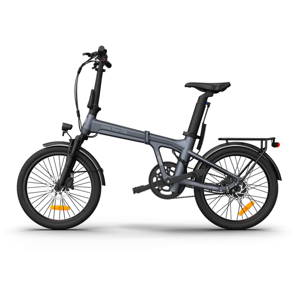 ADO AIR 20 Pro | Ultra Elektrische Vouwfiets – Grijs