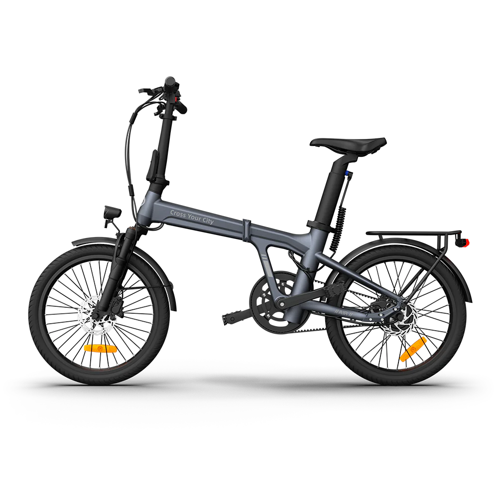 ADO AIR 20 Ultra (3-Speed) Elektrische Vouwfiets – Grijs 2025 ADO AIR 20 Ultra (3-Speed) Elektrische Vouwfiets – Grijs 2025