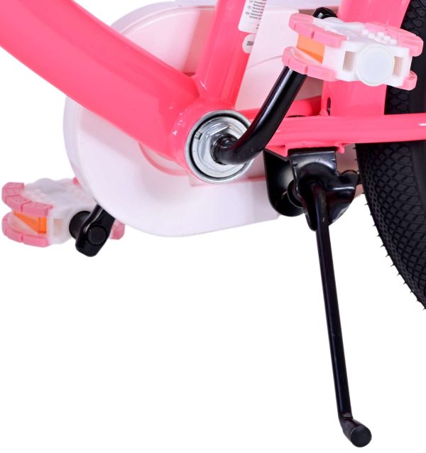 Volare Ashley Kinderfiets – Meisjes – 16 inch – Roze/Rood