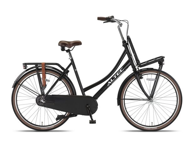 2E KANS Altec Dutch 28inch Transportfiets N-3 50cm Mat Zwart *280925*