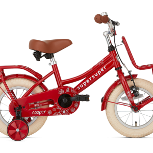 Supersuper Cooper 12 Girls Red Rood