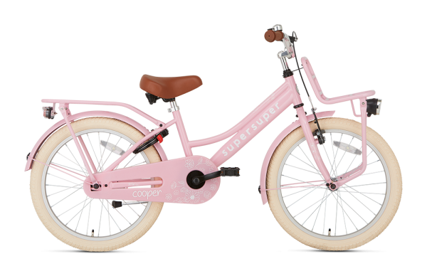 Supersuper Cooper 20 Girls Pink Roze