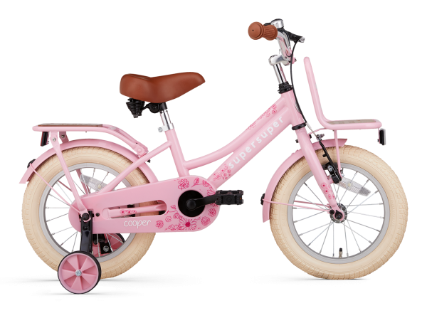 Supersuper Cooper Bamboo 14 Roze