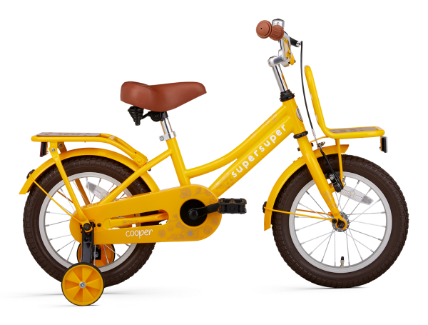 Supersuper Cooper Bamboo 14 Geel