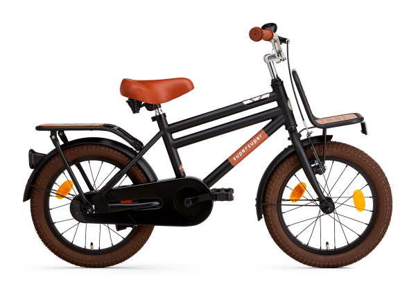 Supersuper Cooper Bamboo 16 Mat Zwart