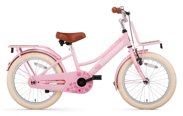Supersuper Cooper Bamboo 18 Roze