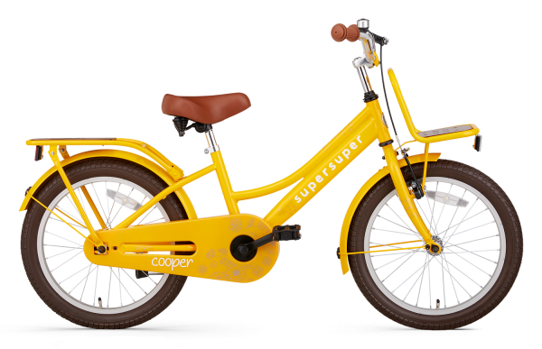 Supersuper Cooper Bamboo 18 Geel