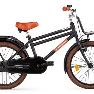 Supersuper Cooper Bamboo 20 Boys Matt Black Mat Zwart