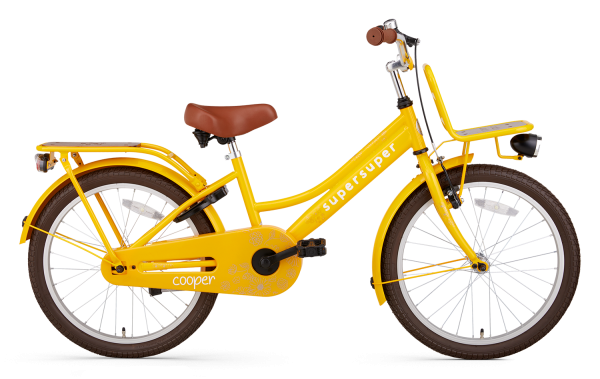 Supersuper SuperSuper Cooper Bamboo 20 Geel
