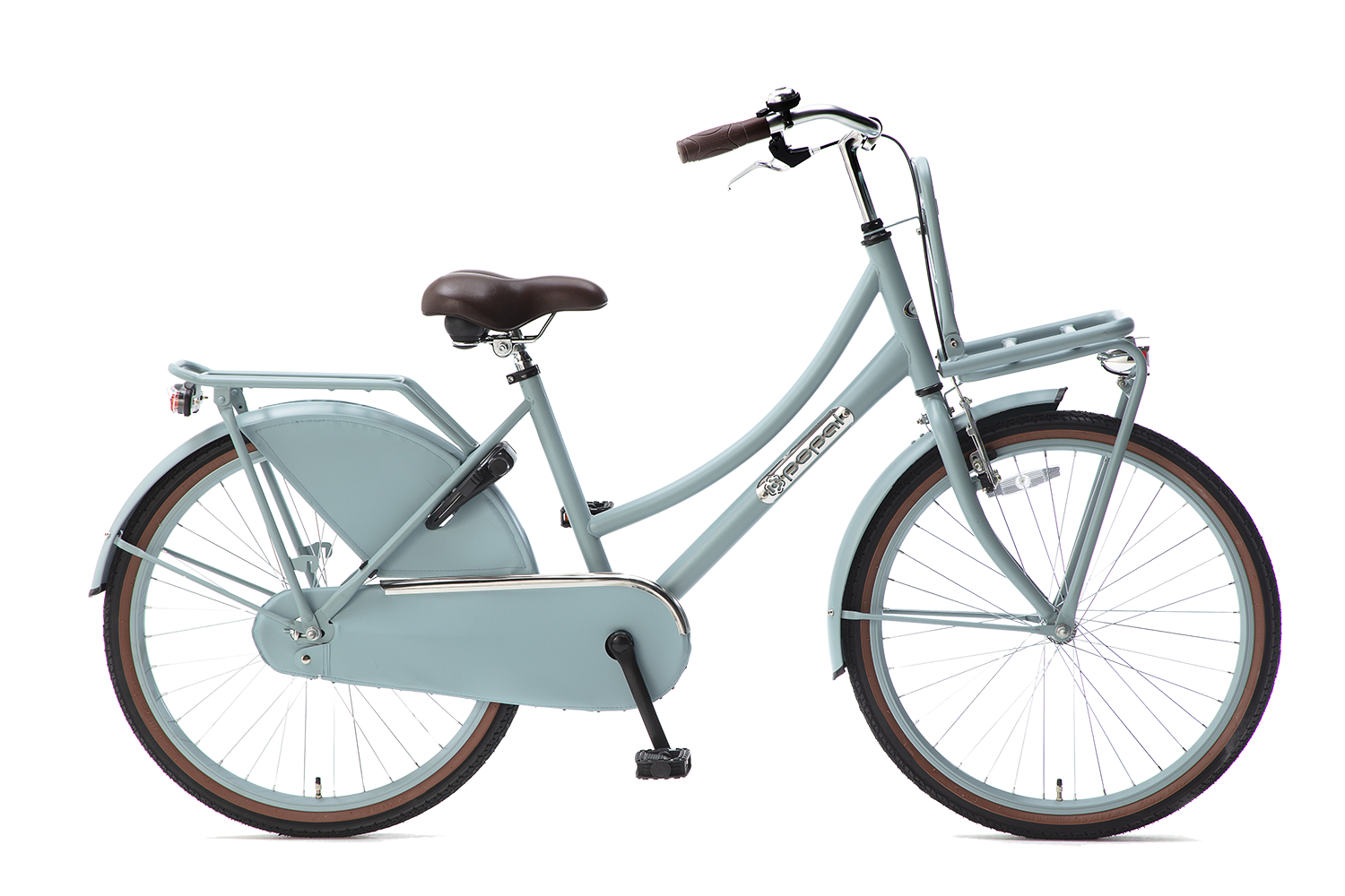 Popal Daily Dutch Basic 24 Mat Blauw Popal Daily Dutch Basic 24 Mat Blauw