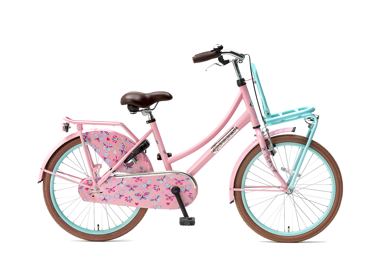 Popal Daily Dutch Basic 22” Mint roze Popal Daily Dutch Basic 22” Mint roze